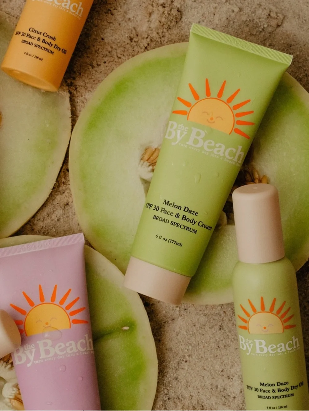 By The Beach Melon Daze SPF30 Face & Body Cream - Picture 5 of 15